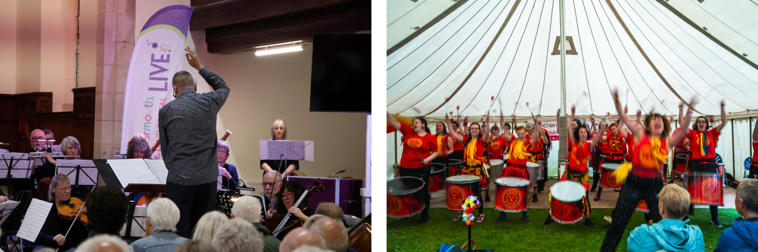 Bands performing at Cockermouth Live! 2026